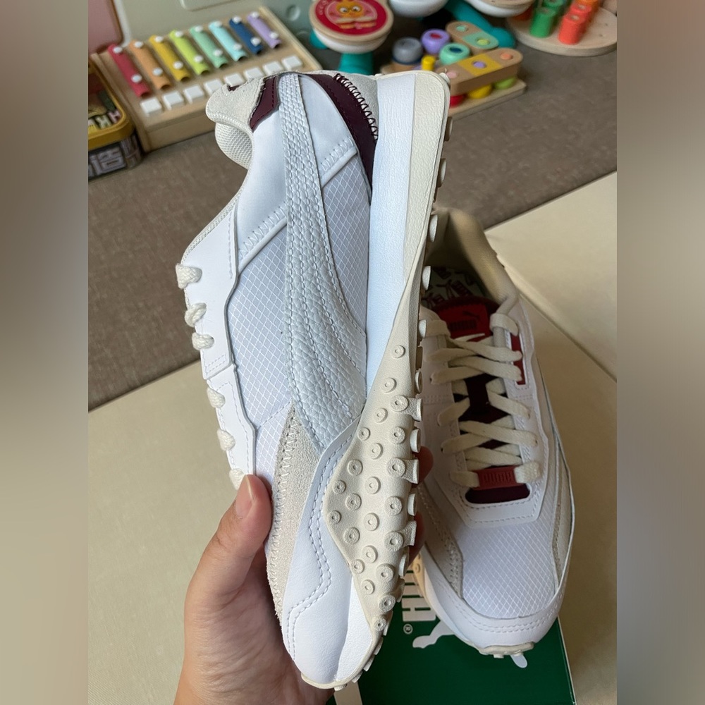 Puma Blacktop Rider Soft Sneakers - Picture 5 of 15